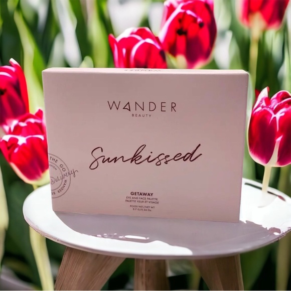🎄SALE! Wander Beauty Sunkissed Getaway Eyes & Face Palette - Picture 3 of 4